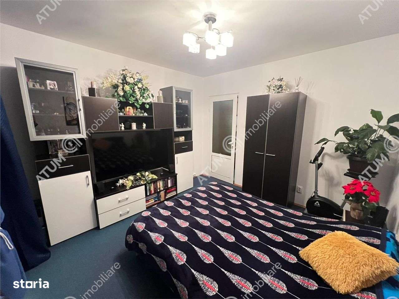 Apartament 3 camere decomandate 2 balcoane zona Mihai Viteazul Sibiu-1