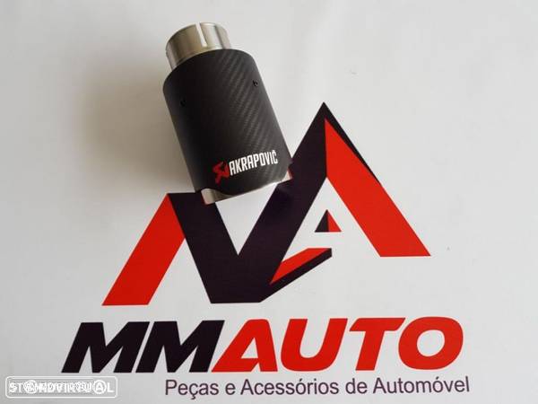 Ponteira Look Akrapovic - 2