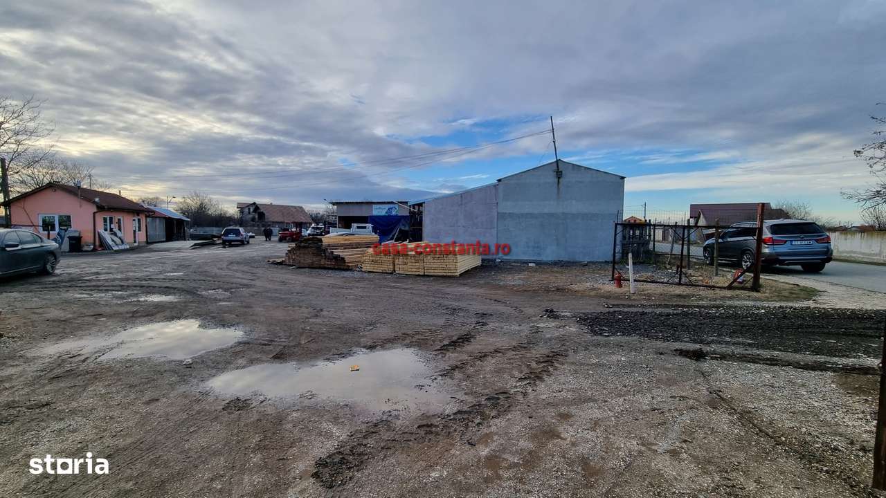 Teren intravilan 4444 mp - Topraisar – Intersectia DE675  cu DJ391-14