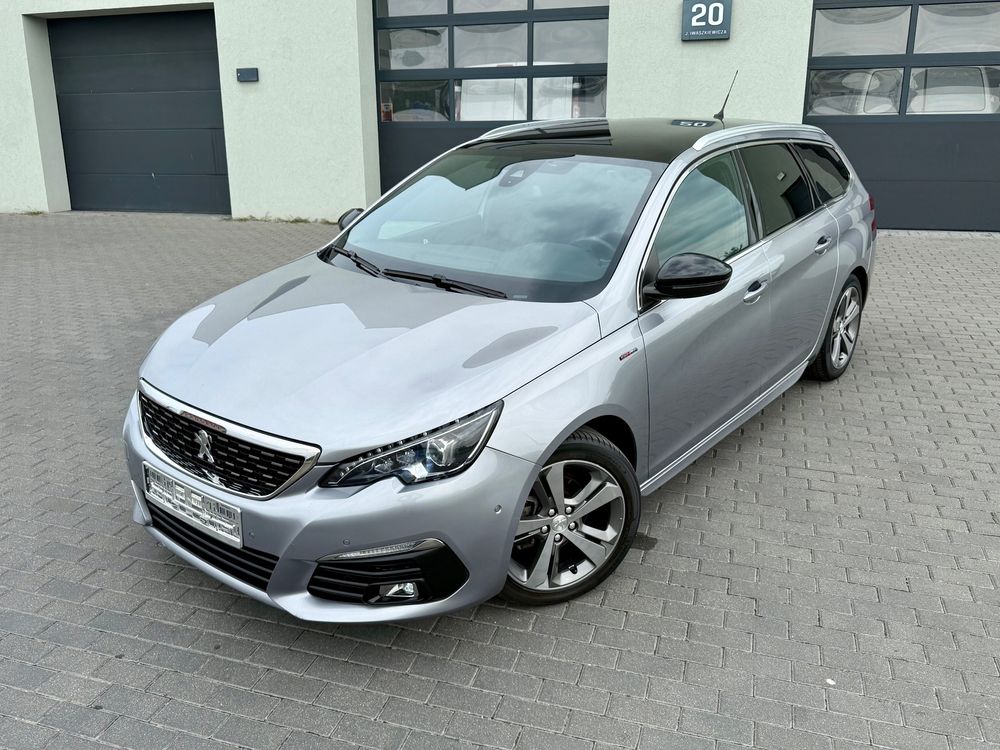 Peugeot 308 T9 (2014-2021) PureTech 130 GPF Stop & Start GT Pack 2019