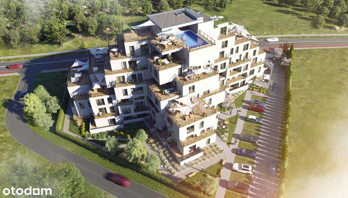 Gotowe | 3 Pokoje | Taras 13m² | MWM Architekci | KLIMATYZACJA - Pełny obrazek: 5/5