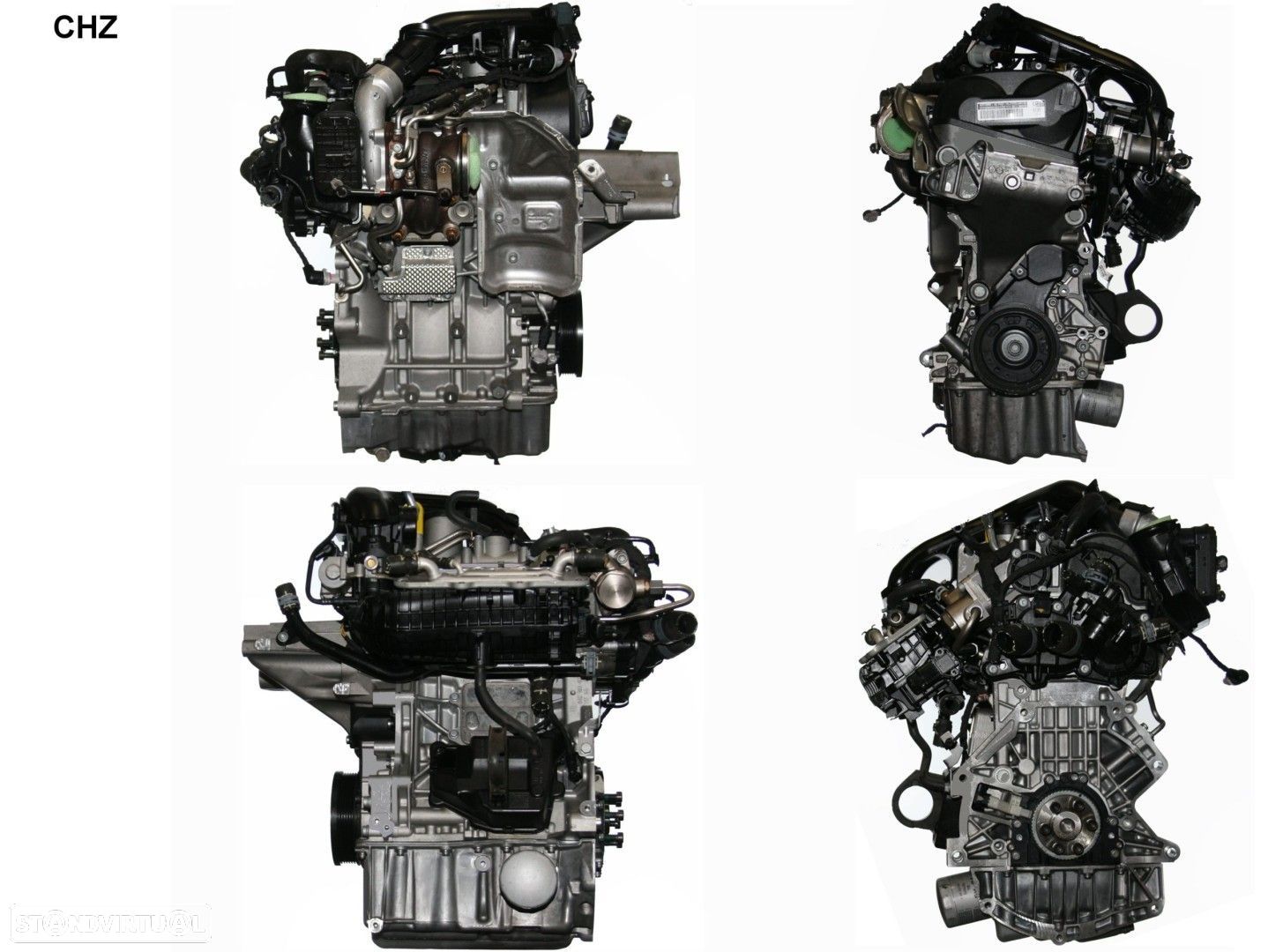 Motor Completo  Usado VW T-ROC 1.0 TSI CHZ - 1