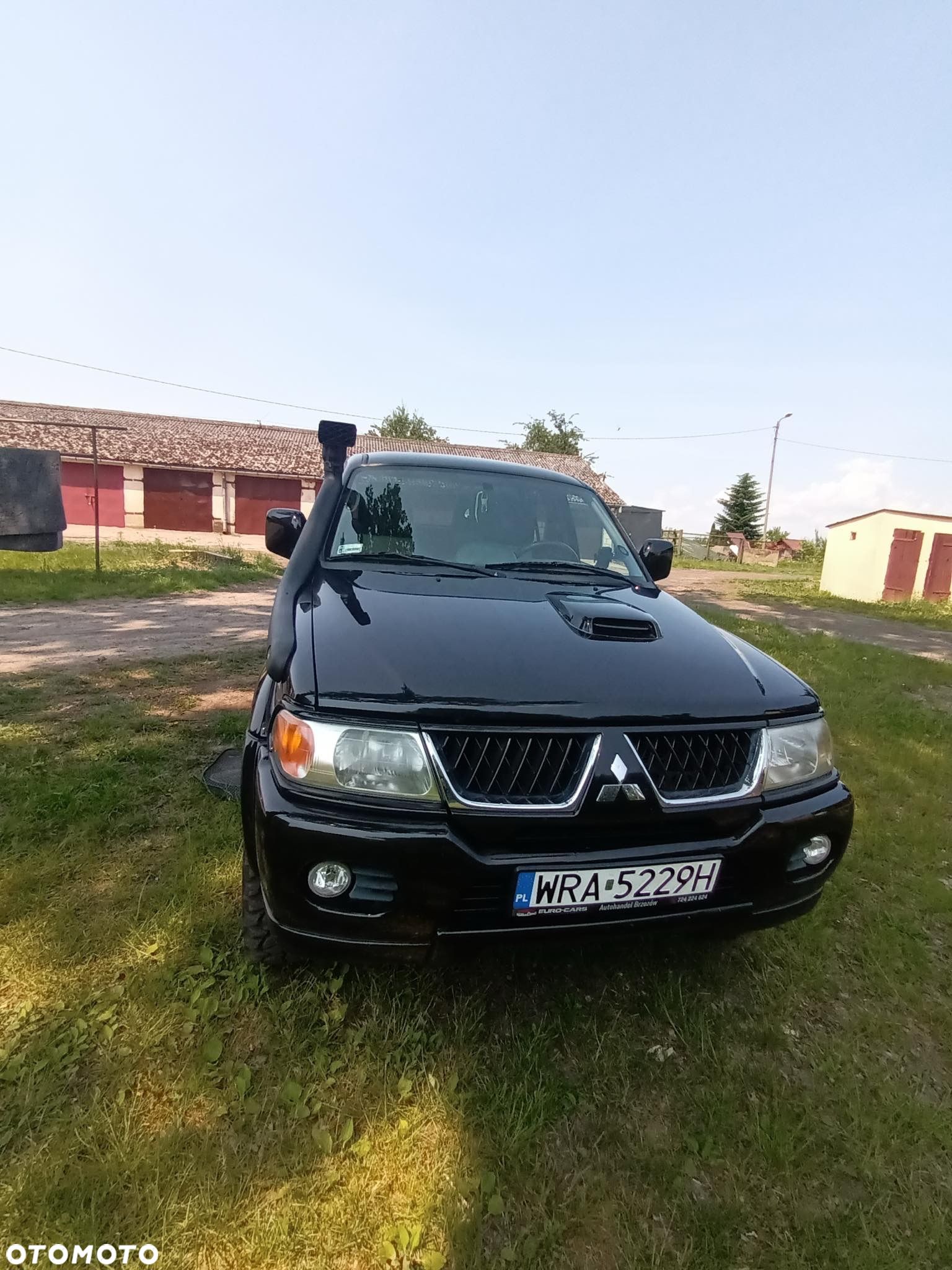 Mitsubishi Pajero Sport 2.5 TDI - 1