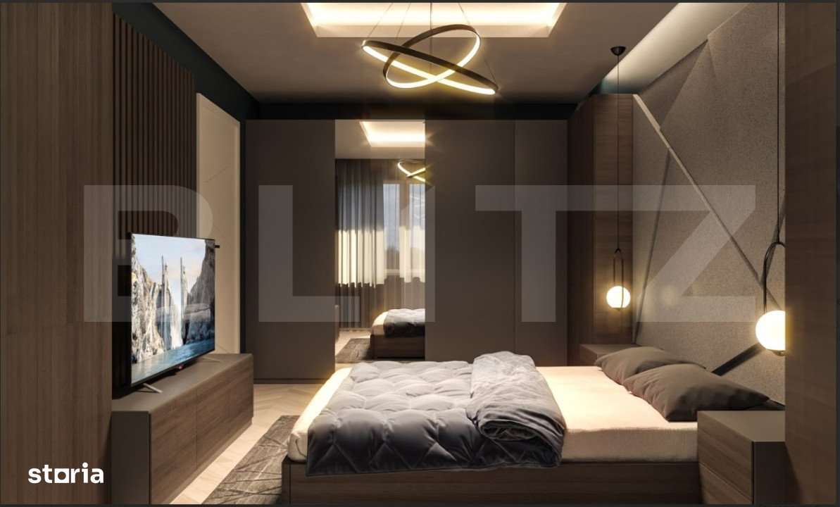 Apartament 3 camere, 2 balcoane si gradina, Apahida - Imagine principală: 5/6