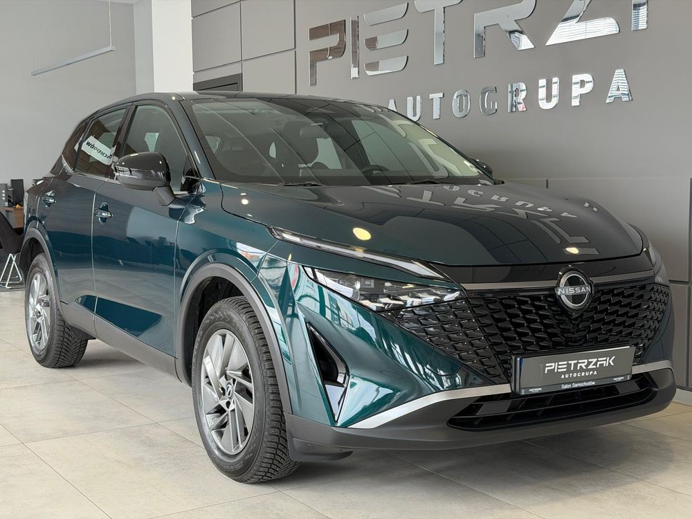 Nissan Qashqai Acenta + Pakiet zimowy Salon Polska FV23%