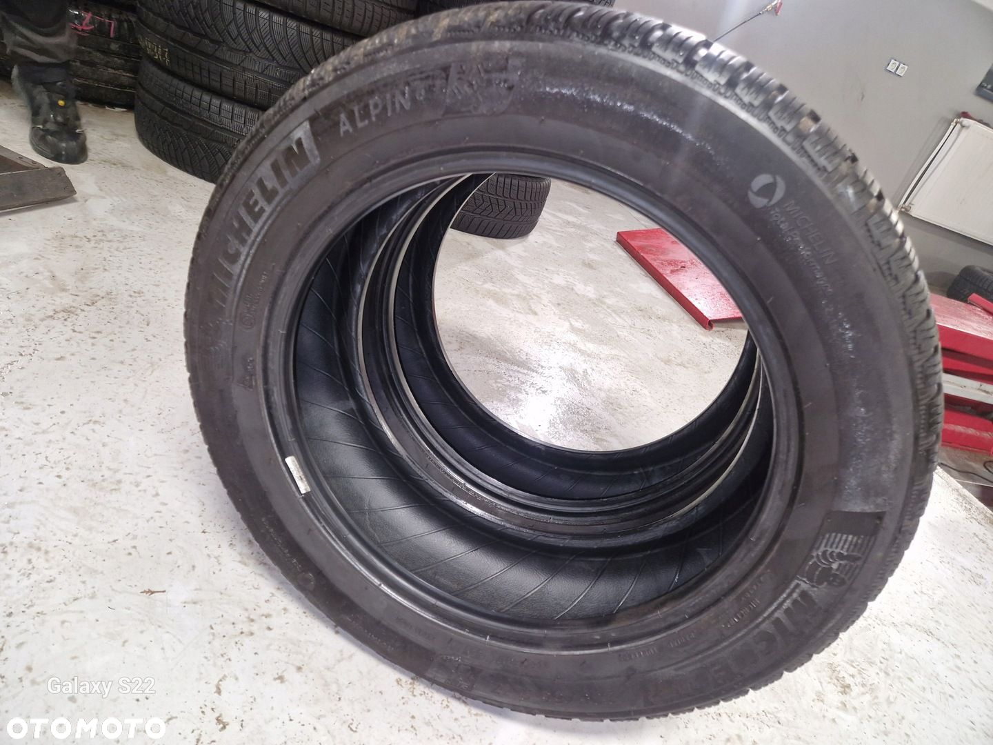 205/55/17 205/55r17 Michelin Alpin 6 95v - 2