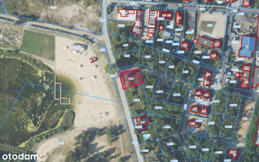 Atrakcyjna działka z warunkami zabudowy – Rawicz, 929 m² - Pełny obrazek: 4/4