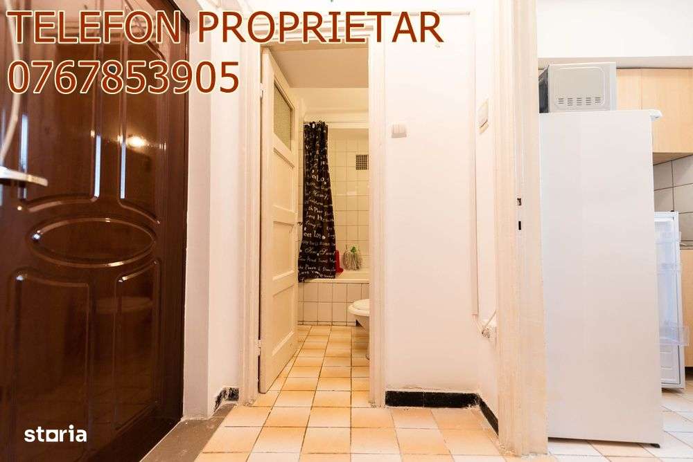 Garsoniera la Universitate - Calea Victoriei. Comision 0!-5