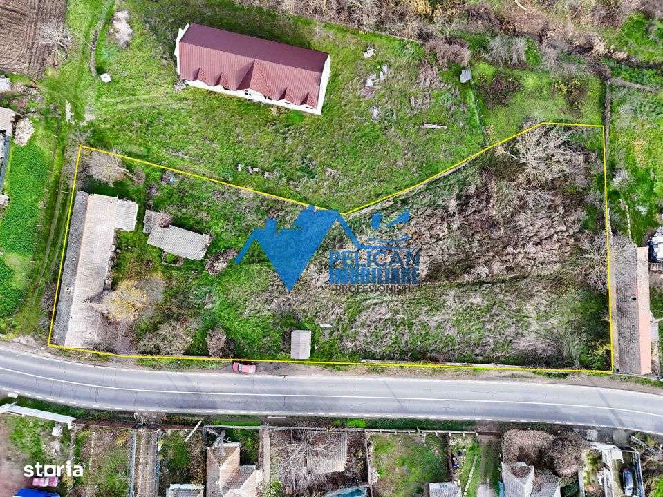 Casa cu teren in CIUCUROVA - 3317MP - la drumul National-10