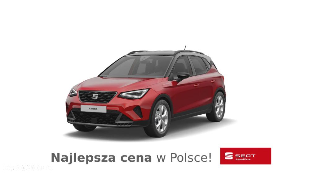 SEAT Arona SEAT Arona FR 1.0 TSI 115 KM 7-biegowa automatyczna - DSG