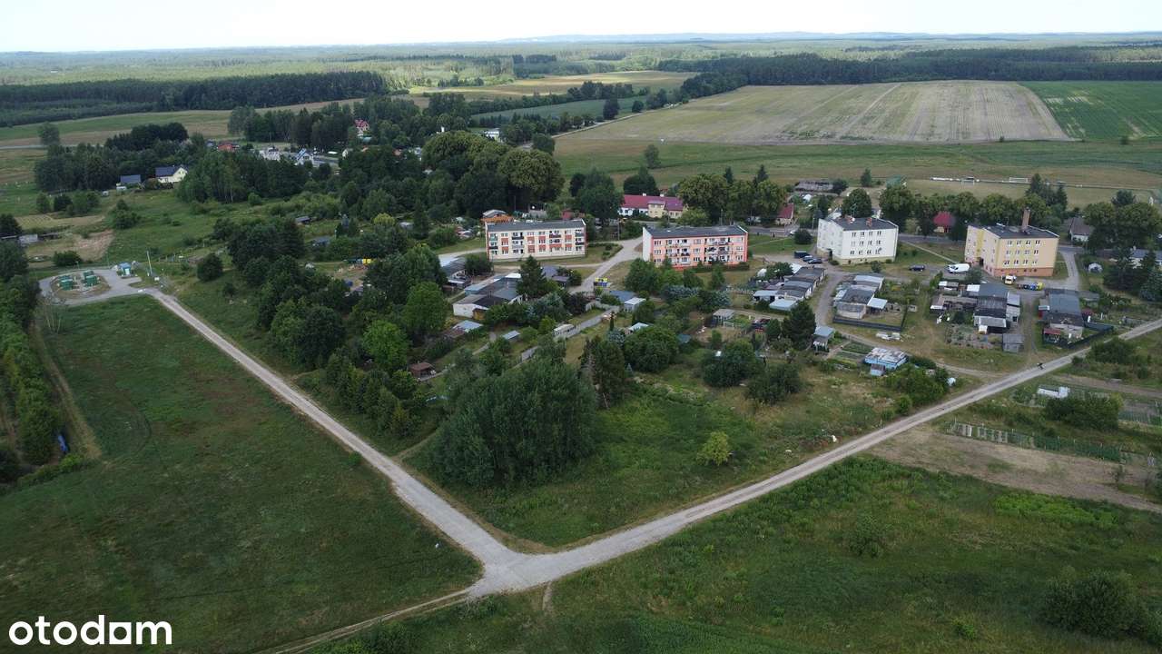 WZ dla 2 budynków wielorodzinnych lub 10 domów w zabudowie bliźniaczej-3