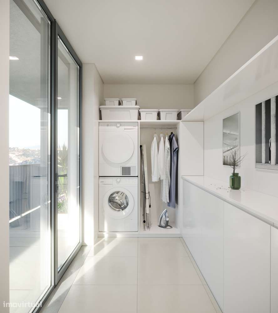 Duplex de Luxo T4 em Citti Miraflores: Onde Conforto, Natureza e Conve - Grande imagem: 4/15