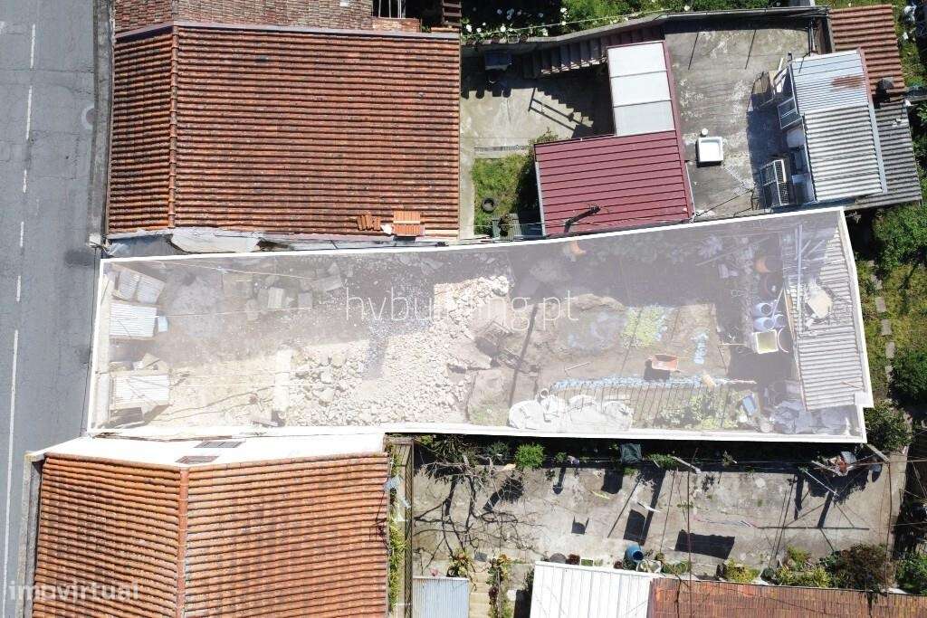 Moradia para restauro + terreno com projeto aprovado em Arcozelo-9