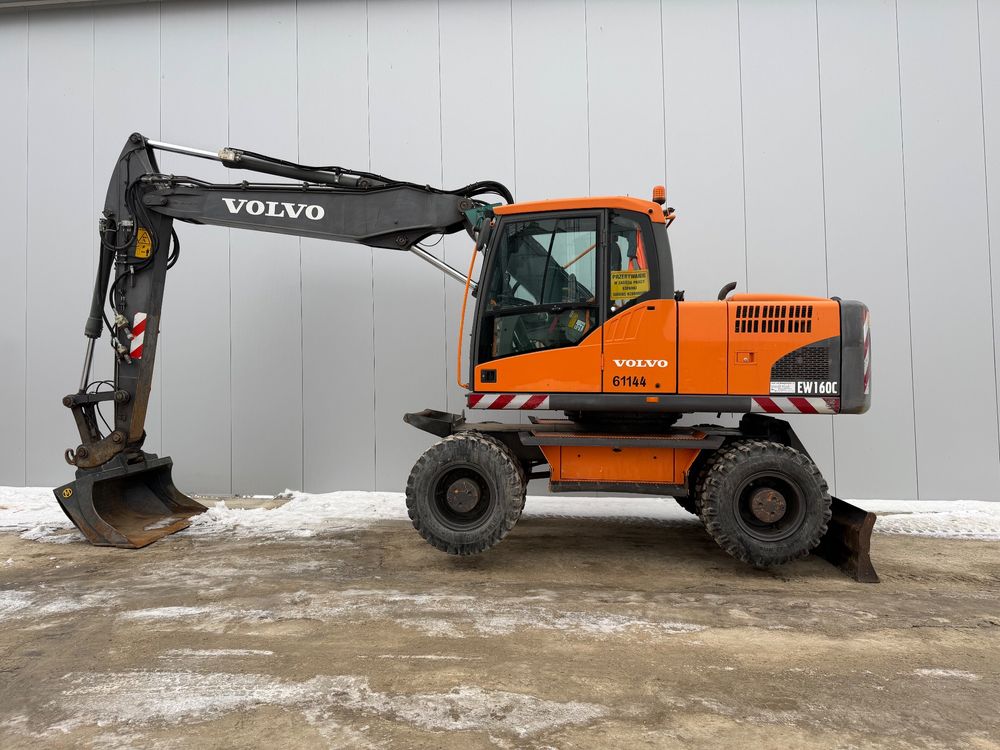 Volvo Ew160c 2010