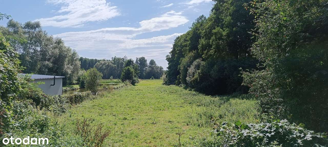 Działka rolno-budowlana z mediami w atrakcyjnej cenie