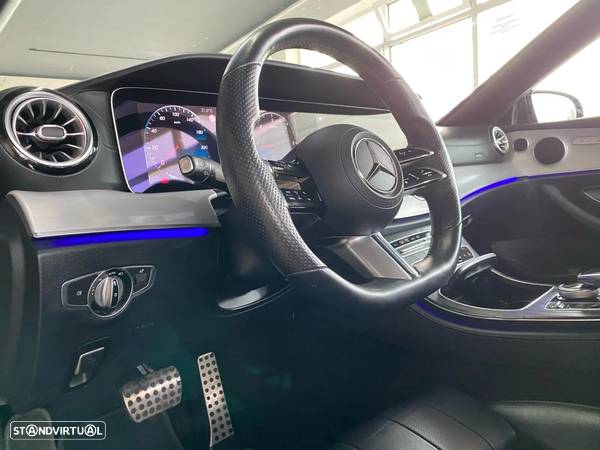 Mercedes-Benz E 220 d AMG Line Aut. - 41