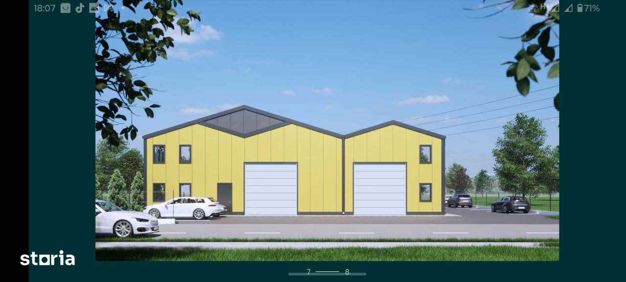 Hala industriala noua pentru depozitare/productie, zona de Est, 1200mp-3