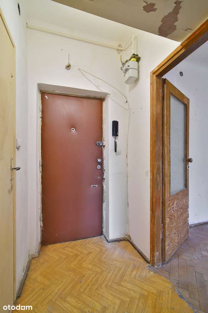 Mieszkanie 39m²✮2 pokoje✮Wysokie pomieszczenia✮Piwnica✮5 minut tramwaj - Pełny obrazek: 4/10