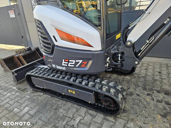 Bobcat MINIKOPARKA BOBCAT E27Z E27 E26 2022R. 500 MTG - 20