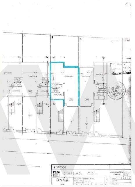 Moradia T3 em banda no Alto do Lagoal — luz natural, espaço e funciona-43