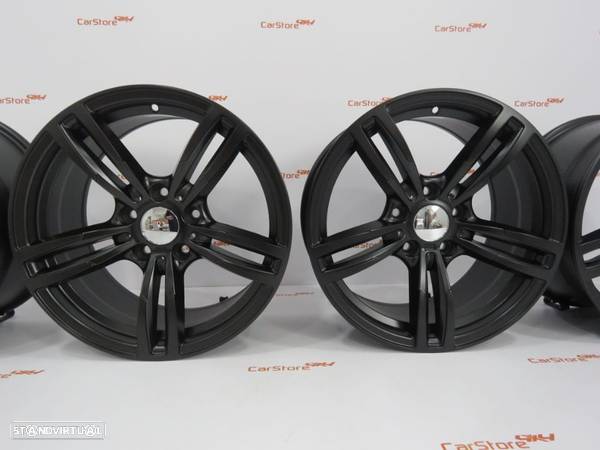 Jantes Look Bmw M3/ M4 17 x 8 et33 5x120 Preto Matte - 2