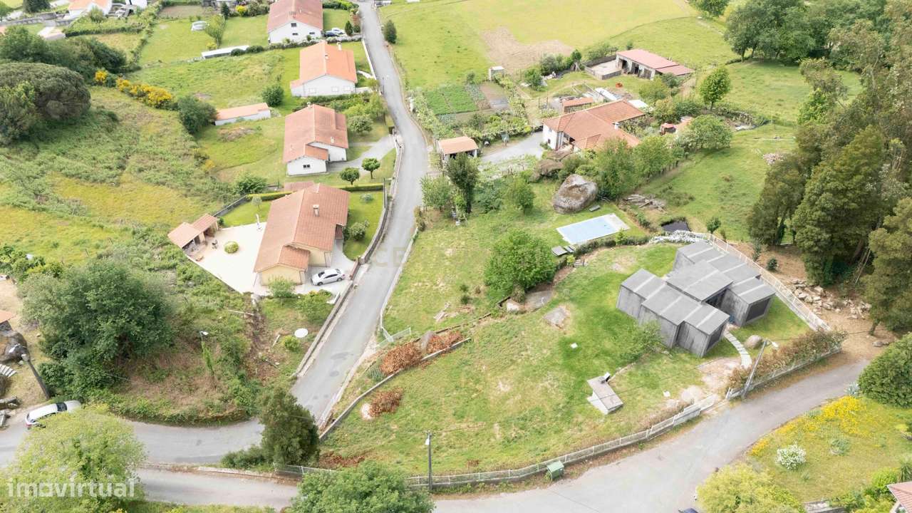 Moradia Térrea T4 com piscina | Paredes de Coura | Projeto com Potenci-45