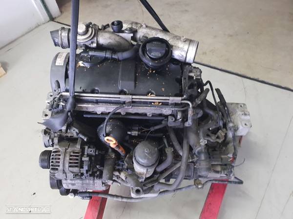 Motor Volkswagen Golf 1.9 tdi 2004, 130cv, ref: ASZ - 1