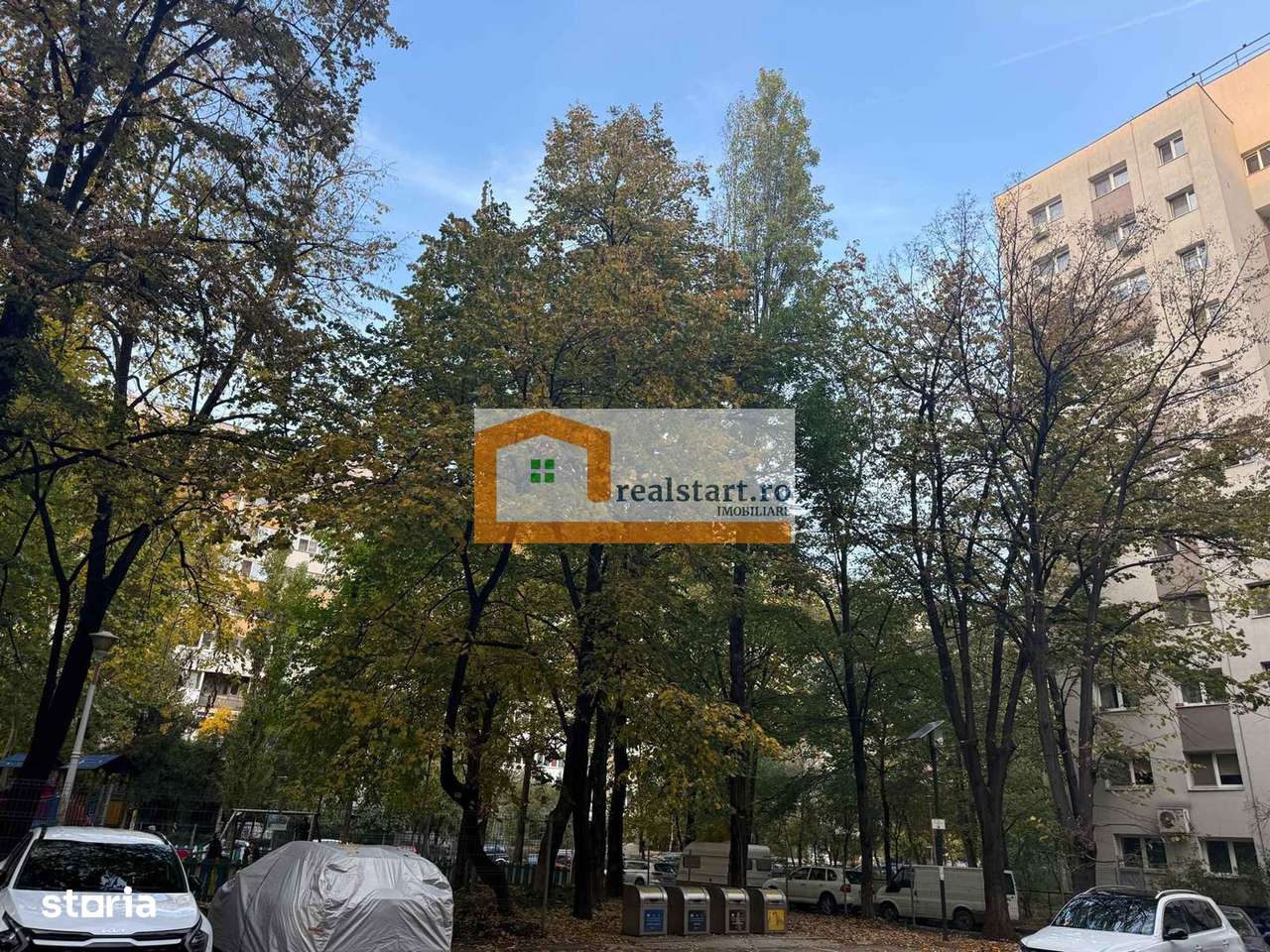 Metrou Romancierilor, bloc anvelopat, instalatii noi, langa Lidl, Plaz-2