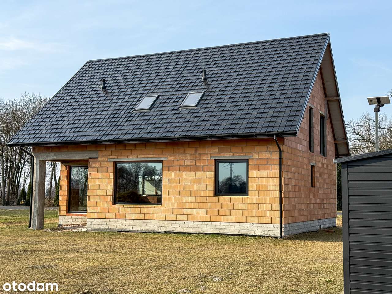Dom z dużą działką w spokojnej okolicy UNIEJÓW / ŁÓDŹ blisko A2