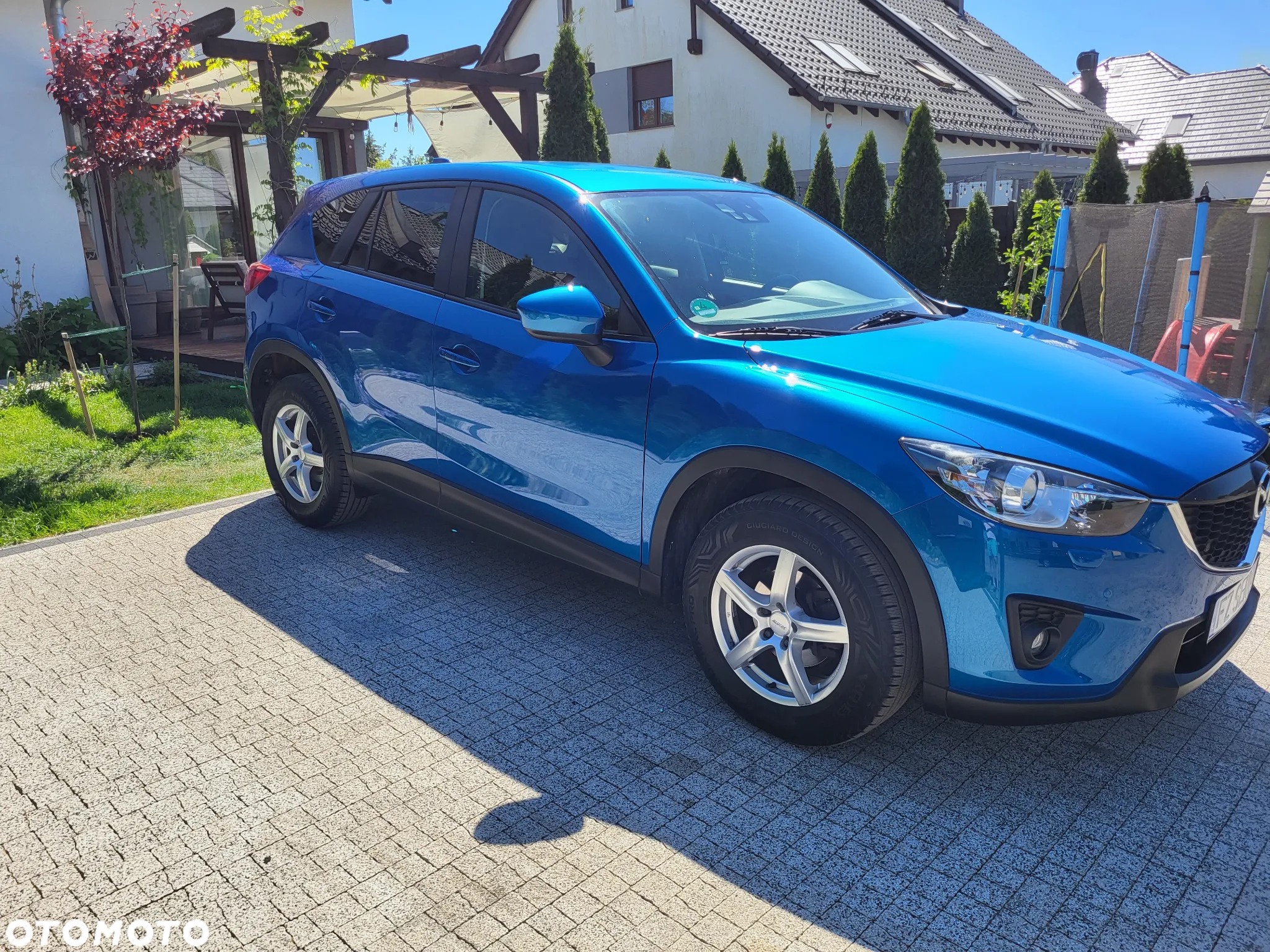 Mazda CX-5 2.0 Skypassion AWD - 4