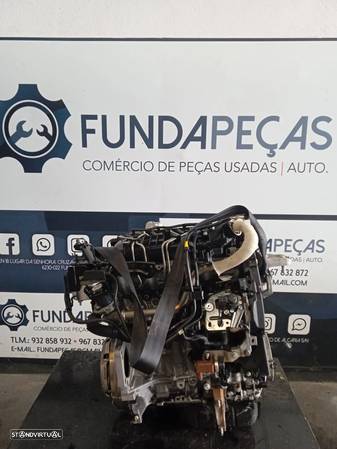 Motor Ford Fiesta VI 1.6TDCi 90Cv Ref: HHJC - 1