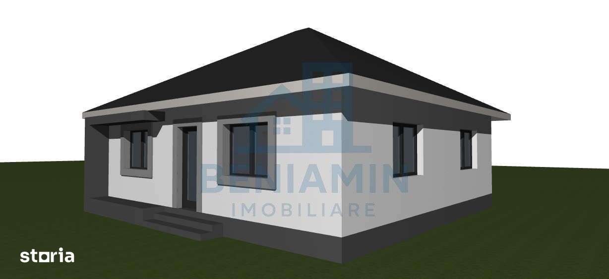 Casa 3 camere-Gaze-Curent-Apa-La cheie-Finisaje la alegere-Zona Buna-5