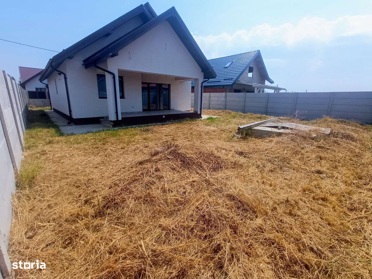 CASE INDIVIDUALE DOMNESTI, 4 CAMERE, INCALZIRE PARDOSEALA, COMISION 0%-0