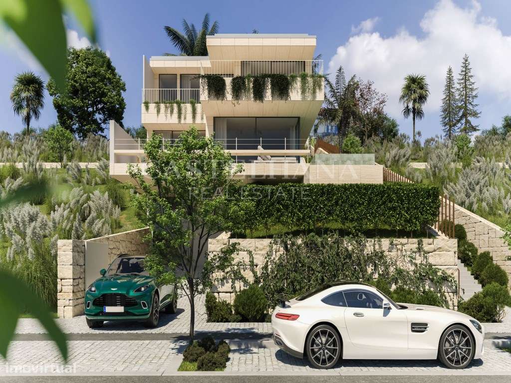 Moradia T3 com vista rio, jardim e piscina em condominio fechado - Grande imagem: 4/20