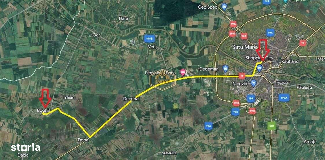 Loc de casa - Gradina | Plata in 12 rate | 20 minute de centrul orasul-5