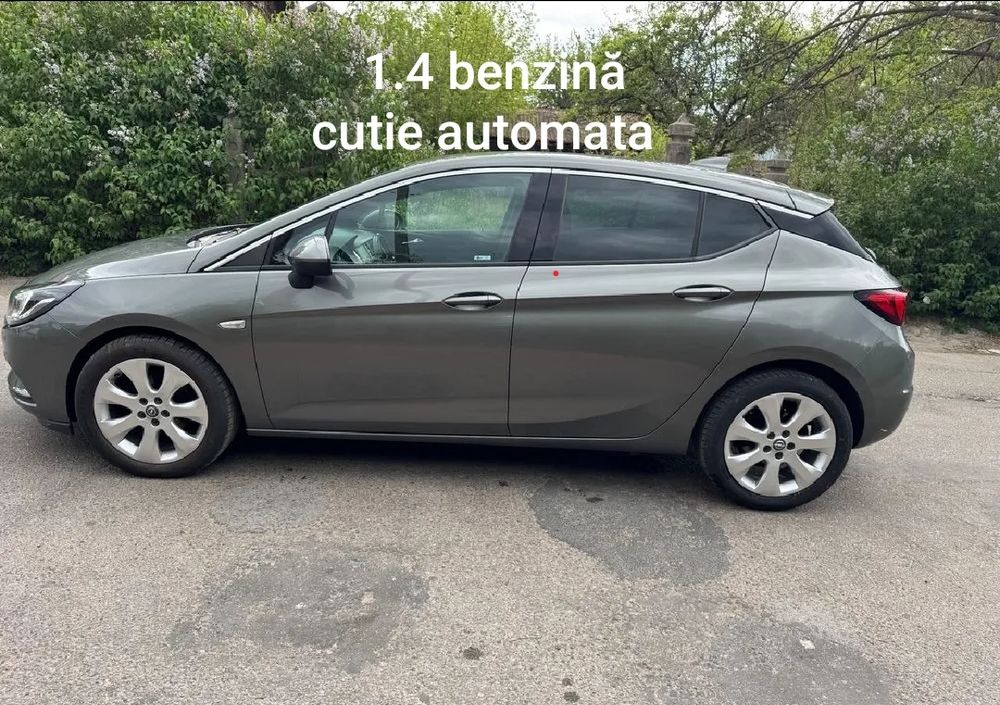 Opel Astra K [2015 - 2021] 1.4 Turbo Start/Stop Automatik Edition 2018