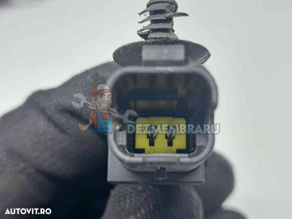 Broasca capota Peugeot 207 (WA) [Fabr 2006-2012] OEM - 3