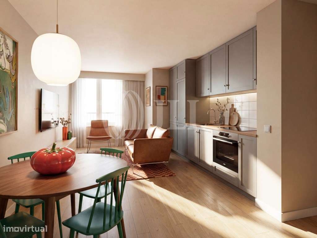 Apartamento T2 Duplex novo, no Valle 14, em São Vicente, Lisboa. - Grande imagem: 4/43