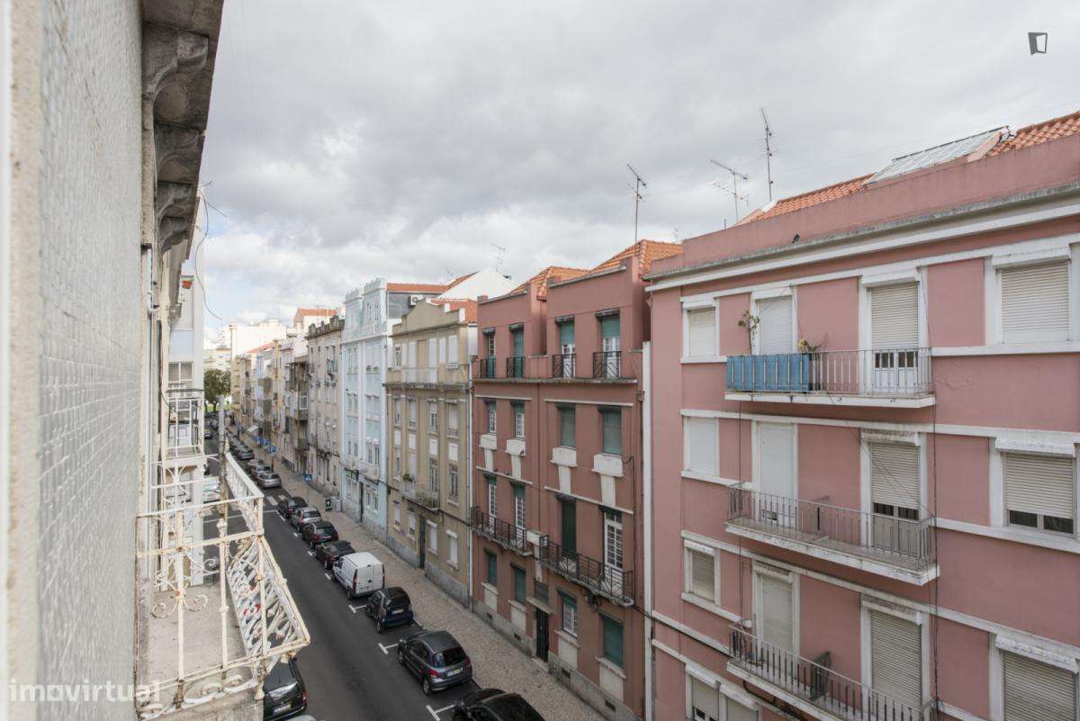 Quarto - localizado em Arroios Lisbon - Grande imagem: 4/26