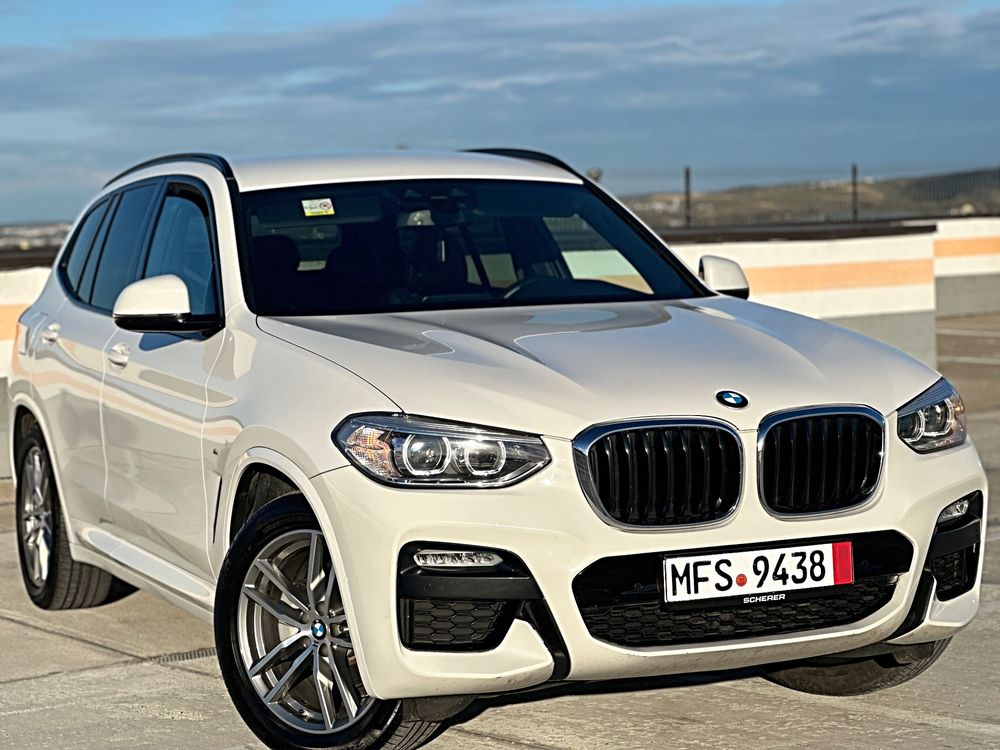 BMW X3 xDrive20d AT M Sport 2018