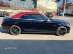 Mercedes-Benz C AMG 43 Cabrio 4Matic AMG Speedshift TCT 9G - 27