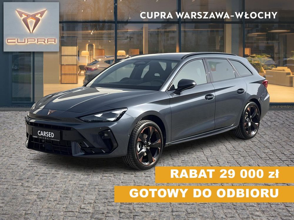 Cupra Leon 2.0 TSI 4Drive DSG 2026