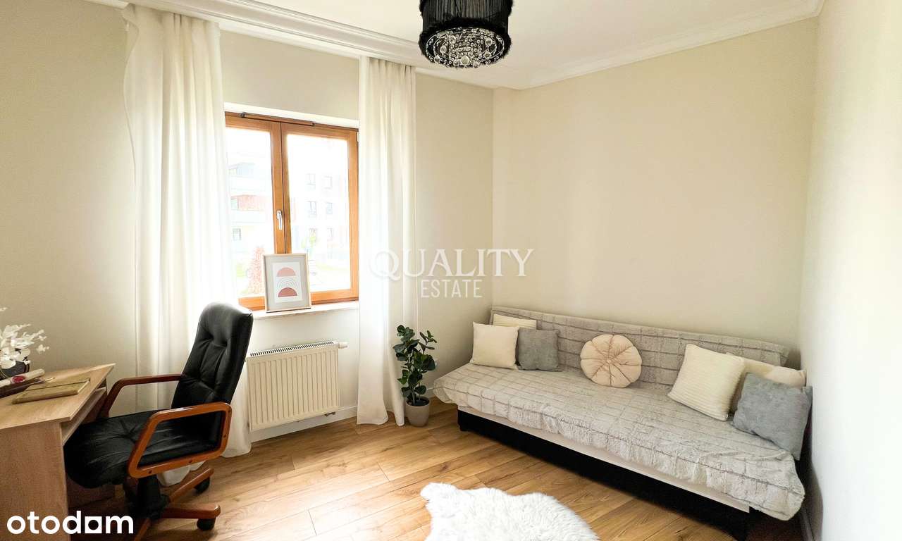 Taras 29,5 m² | Wysoki standard | Marina Józefosław-7