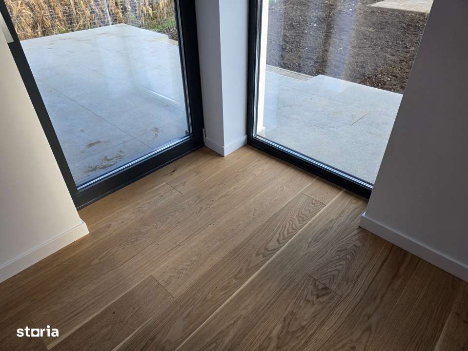 Casa individuala pe parter 105mp utili, teren 520mp, Stupini-12