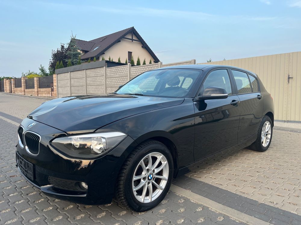 BMW 1 Series F20/F21 (2011-2019) 116i 2013