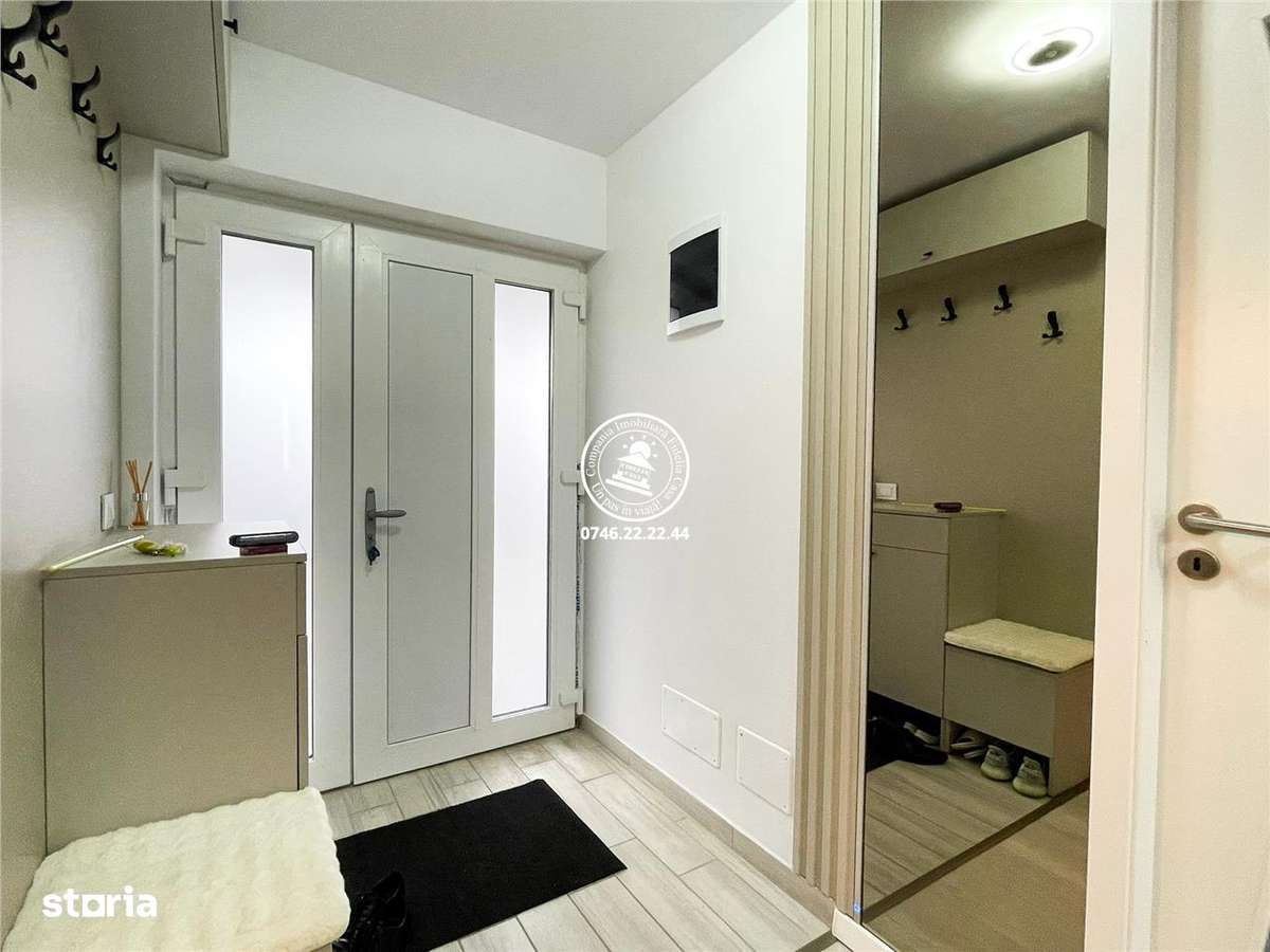 Casa cu 3 camere si 400mp teren, incalzire in pardoseala - Imagine principală: 2/8