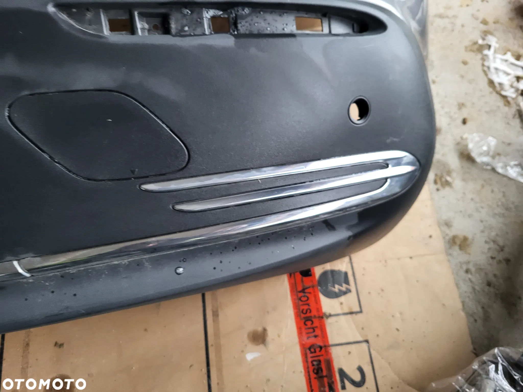 Zderzak tył tylny Mercedes EQA W243 H243 2021 - 2