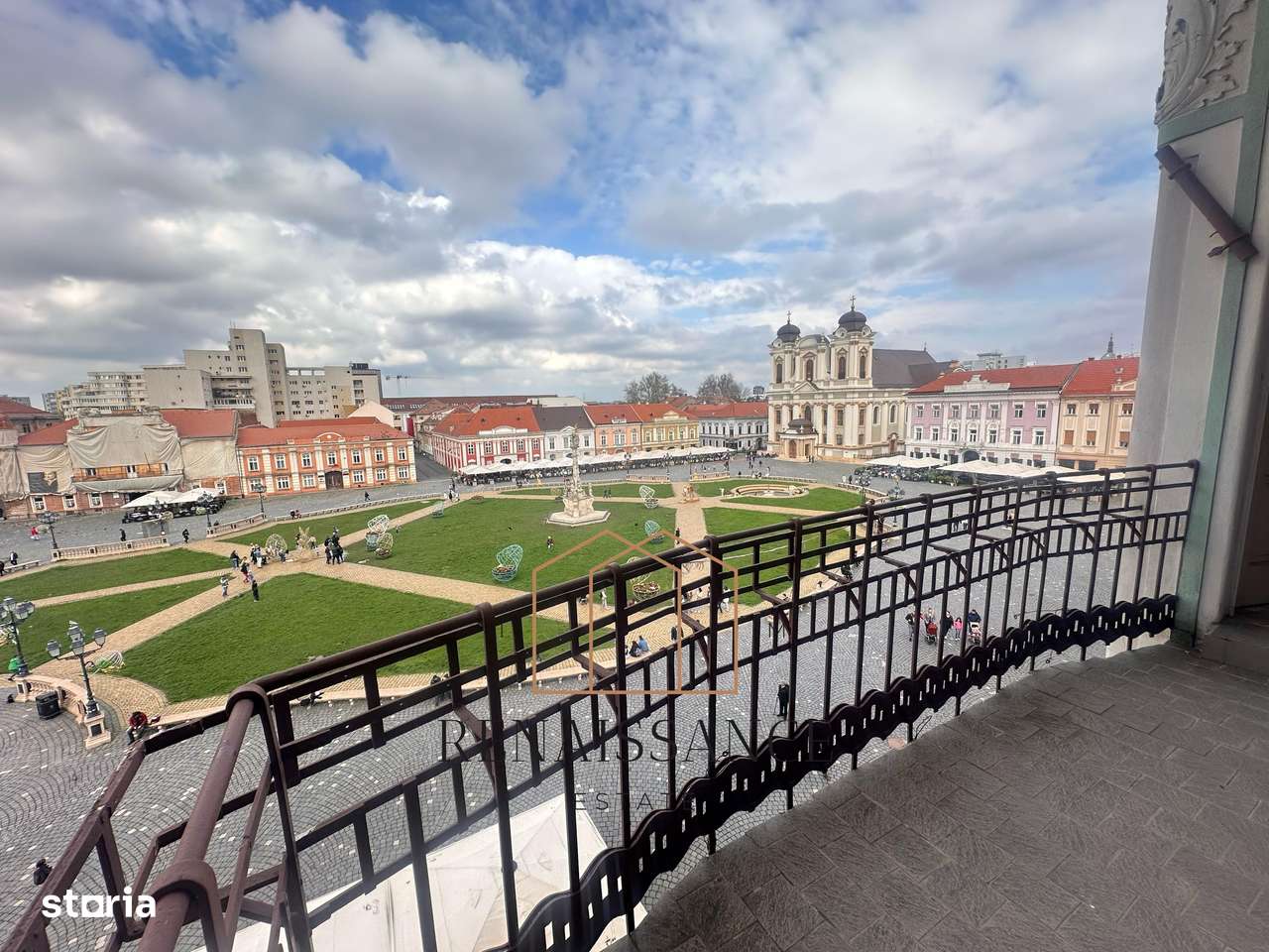 Piata Unirii 6 Camere | 400mp Etaj 3 | Palatul Bruck - renovat - Imagine principală: 2/8