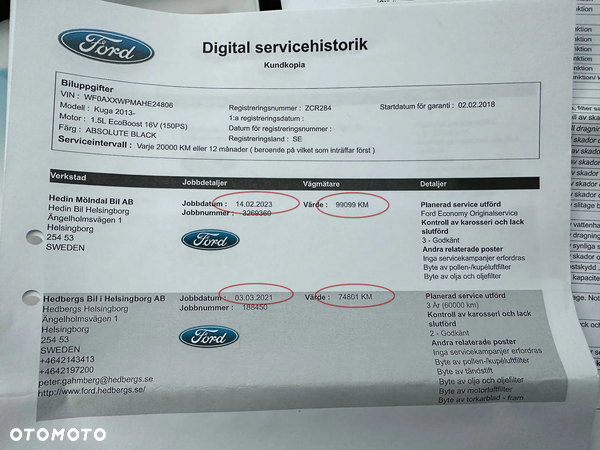 Ford Kuga 1.5 EcoBoost 2x4 Titanium - 39