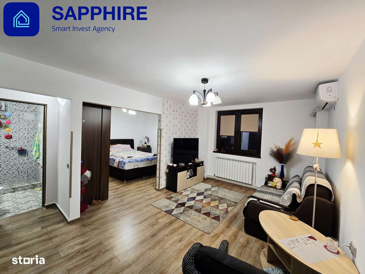 Apartament 2 camere zona Sebastian, centrală proprie, bloc reabilitat-2